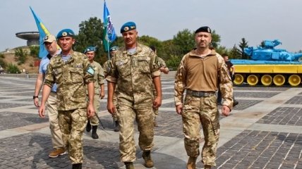 Сегодня отмечается День высокомобильных десантных войск ВС Украины