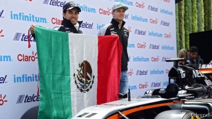 Круглые числа Гран При Мексики