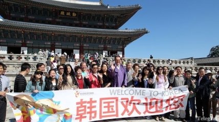 В Южной Корее зарегистрирован десятимиллионный иностранный турист