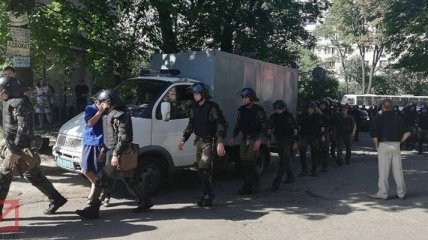 В Лукьяновском СИЗО торнадовцы готовили бунт, был задействован спецназ