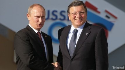 Путин и Баррозу договорились о трехсторонних консультациях 