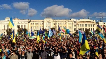 Геращенко: Харьков порадовал многотысячным митингом за единство Украины