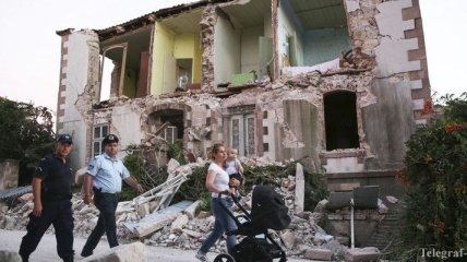 Разрушительное землетрясение в Эгейском море: есть жертвы