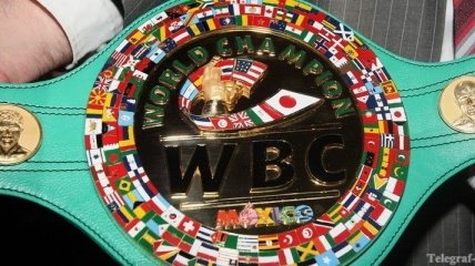 WBC вручит золотой пояс победителю боя Мейвезер - Альварес