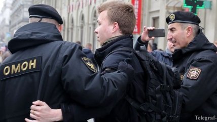 Протесты в Минске: появилась информация о задержанных украинцах