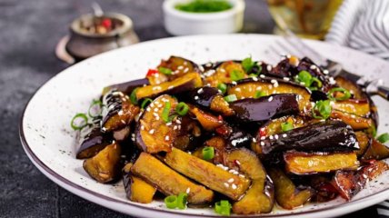 Цікавий рецепт з баклажанами