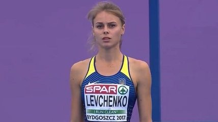Левченко выиграла молодежный чемпионат Европы с рекордом (Видео)