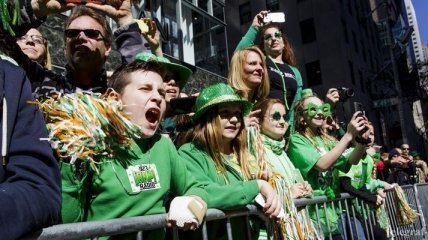 Коронавірус: В Ірландії скасували парад на честь святого Патріка