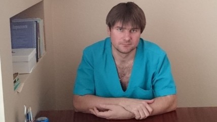 Експерт Миколаївського обласного бюро судмедекспертизи Руслан Герасимов