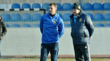 Шевченко: Приятно начинать тренерскую карьеру с победы