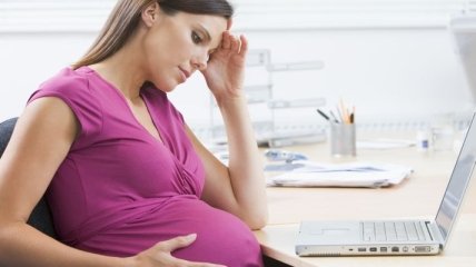 Как стресс влияет на беременных женщин?
