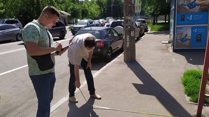 В Киеве проверят все остановки общественного транспорта