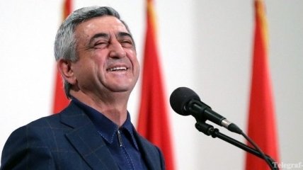 Инаугурация Саргсяна состоится вскоре в Армении