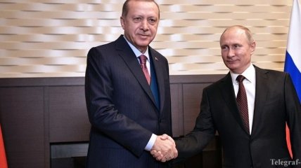 Переговоры Путина и Эрдогана сегодня пройдут в Анкаре