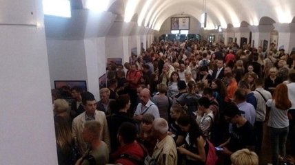 Задымление в киевском метро: станции синей линии открыты