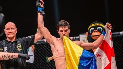 Грузинського чемпіона заарештували під час протестів: він підтримує Україну
