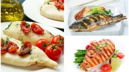 Рыбные рецепты для пикника: скумбрия, семга и кальмары