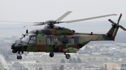 Украина намерена покупать вертолеты у Франции