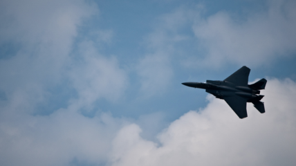 В Индии военные самолеты столкнулись в воздухе: видео
