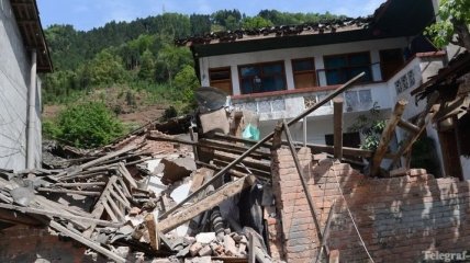 Число жертв землетрясения в КНР возросло до 203 человек