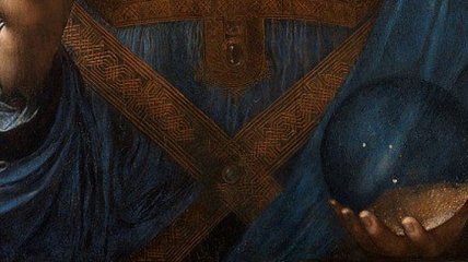 Тайна стеклянного шара в картине "Сальватор Мунди" раскрыта (Фото)