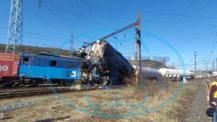 В Чехии столкнулись два грузовых поезда, есть погибший - подробности трагедии