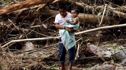 Жертвами стихии в Мексике стали 110 человек