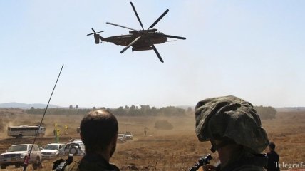 Сирийский военный вертолет разбился в провинции Алеппо