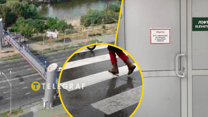 Пешеходные переходы в Киеве
