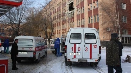 У девочки-жертвы взрыва в Харькове ожоги 60% тела