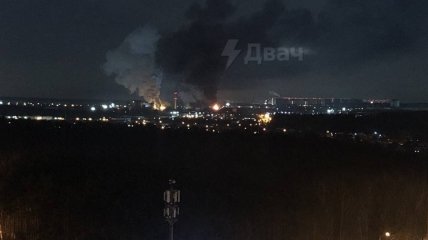 Пожар на "Москоксе"
