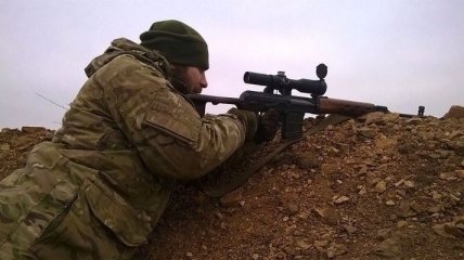"Азов": Только-что закончился бой возле Новоселовки-2