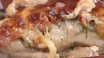 Судак запечённый