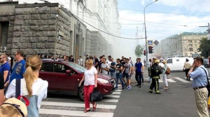 Полиция Харькова дала комментарий столкновениям в мэрии 