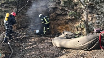 В катакомбах Одессы возник пожар: обнаружен погибший мужчина