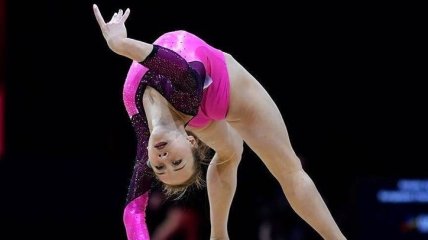 Украинская гимнастка Варинская завоевала лицензию на Олимпиаду