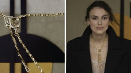 Кира Найтли стала лицом ювелирной коллекции Chanel 