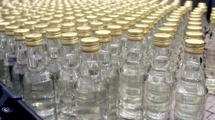 В Одесской области изъяли полторы тонны поддельного алкоголя