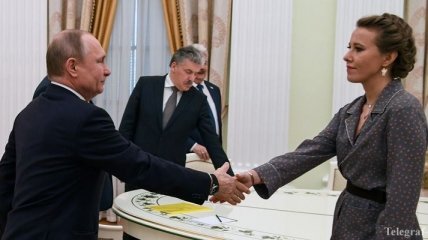 Собчак передала Путину список заключенных на помилование