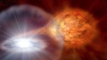 Ученые внутри метеорита обнаружили пылинку звезды - предшественницы Солнца