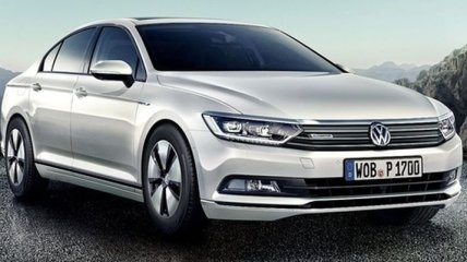 VW Passat BlueMotion добрался до европейского рынка
