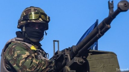 Силы АТО уничтожили грузовик "Урал" и 4 боевика