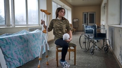 Щодня в Україні збільшується кількість людей, що втратили кінцівки