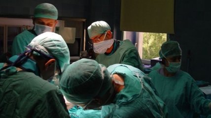 Французы провели трансплантацию сразу 5-ти органов