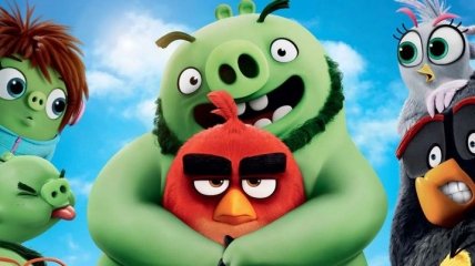 В украинский прокат выходит фильм "Angry Birds в кино 2"