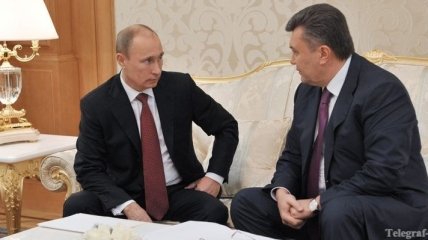 Готовится визит Януковича в Россию