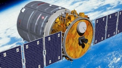 Космический корабль Cygnus вышел на орбиту