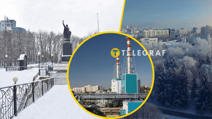 Зима в Белгороде