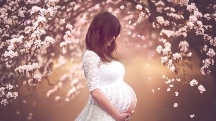 Красота беременности: в ожидании чуда (Фото)