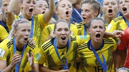 Швеция - бронзовый призер ЧМ-2019 по футболу среди женщин